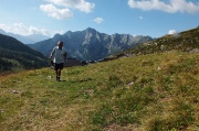 Monte Valegino (2415 m.) ad anello dalla Baita del Camoscio il 7 settembre 2013  - FOTOGALLERY